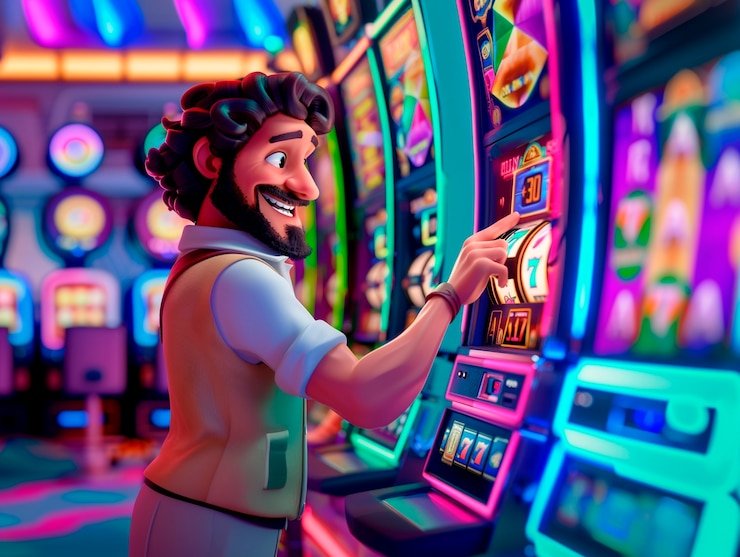 Slot game lobby displaying Aviator, Sweet Bonanza, Gates of Olympus, Fortune Tiger, and Mahjong Ways